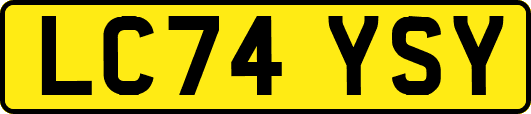 LC74YSY