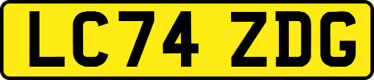 LC74ZDG