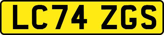 LC74ZGS