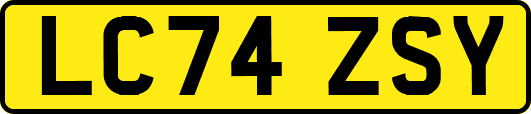 LC74ZSY