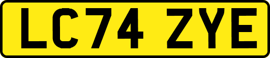 LC74ZYE