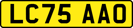 LC75AAO
