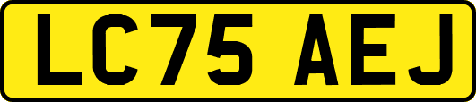 LC75AEJ