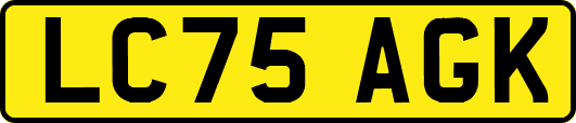 LC75AGK