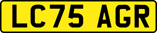 LC75AGR