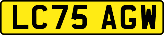 LC75AGW