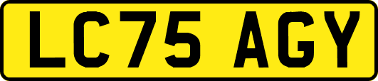 LC75AGY