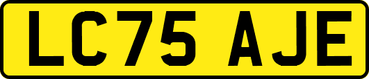 LC75AJE