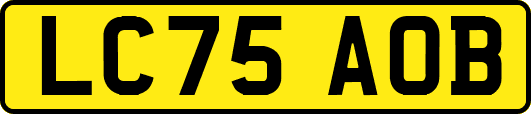 LC75AOB
