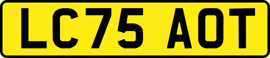 LC75AOT