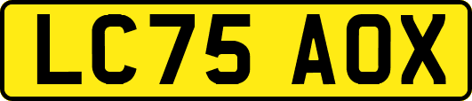 LC75AOX