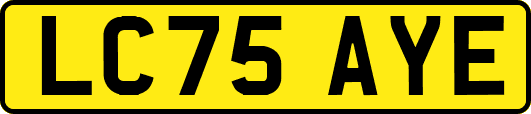 LC75AYE