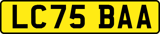 LC75BAA