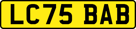 LC75BAB