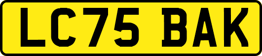 LC75BAK