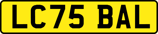 LC75BAL