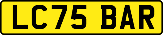 LC75BAR