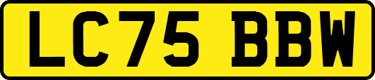LC75BBW