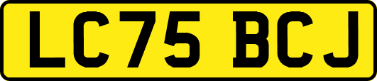LC75BCJ