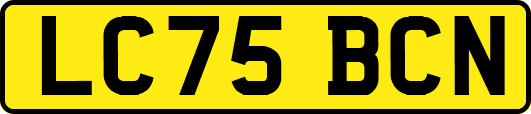 LC75BCN
