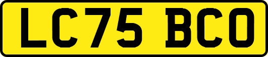 LC75BCO