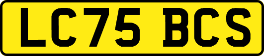 LC75BCS