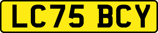 LC75BCY