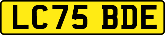 LC75BDE
