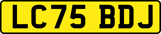 LC75BDJ
