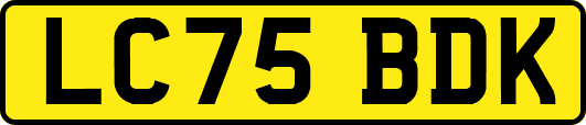LC75BDK