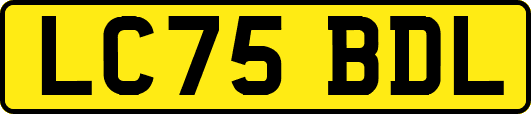 LC75BDL