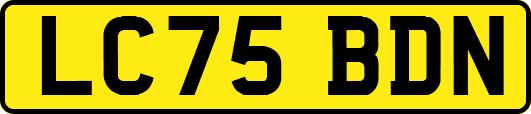 LC75BDN