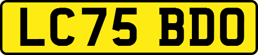 LC75BDO