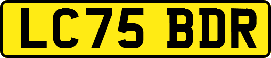 LC75BDR