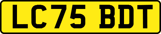 LC75BDT
