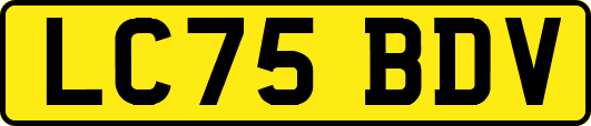 LC75BDV