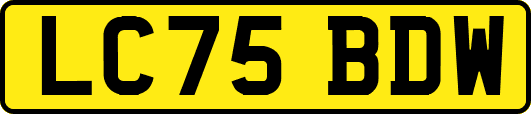 LC75BDW