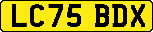 LC75BDX
