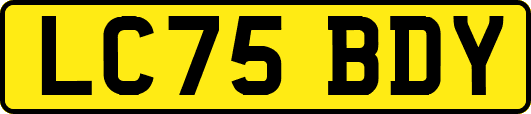 LC75BDY