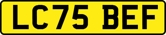 LC75BEF