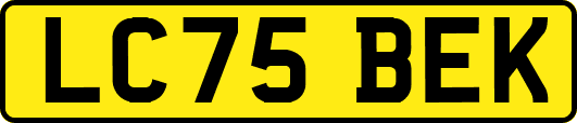 LC75BEK