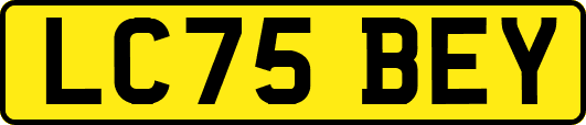 LC75BEY