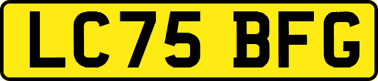LC75BFG