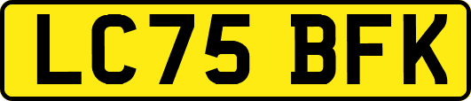 LC75BFK