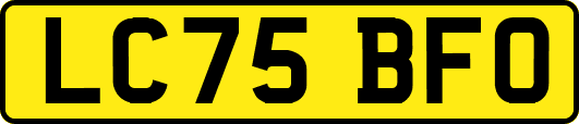 LC75BFO