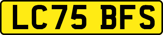 LC75BFS