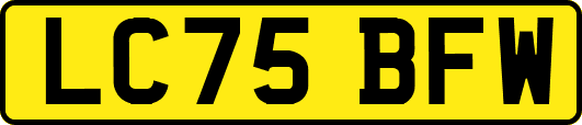 LC75BFW