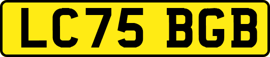 LC75BGB