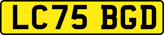 LC75BGD