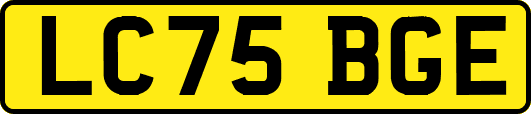 LC75BGE